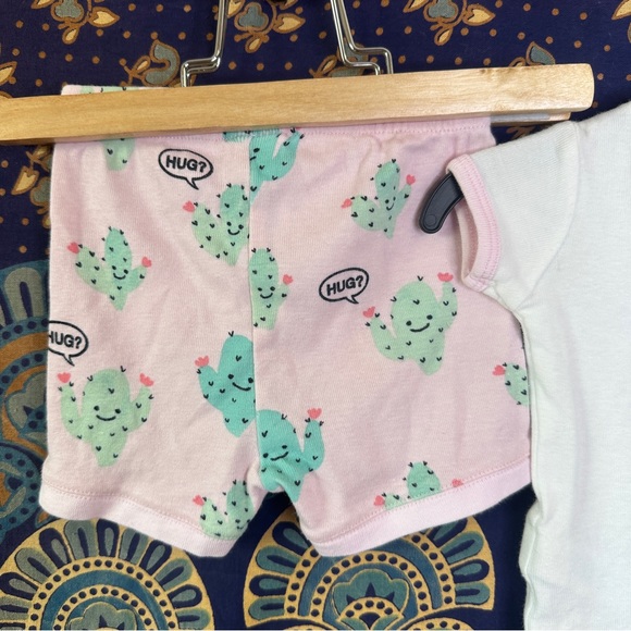 ⭐️5/10$⭐️ matching shirt & short set - Picture 7 of 8